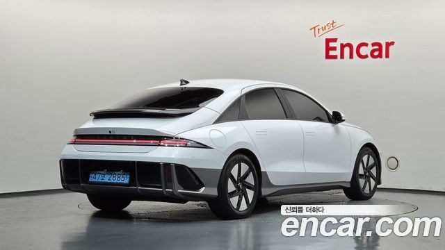 Hyundai Ioniq6 из Кореи Encar