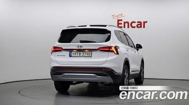 Hyundai Santafe Diesel 2.2 2WD Exclusive — пробег 66 846 км — фото 4 из 5