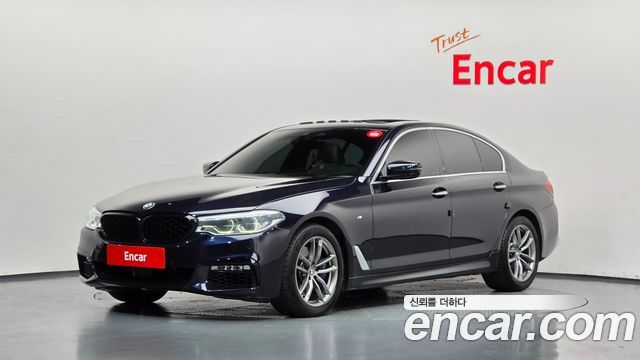 BMW 5-Series из Кореи Encar