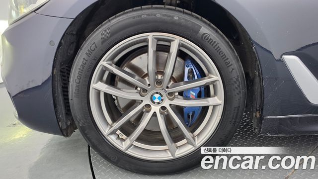 BMW 5-Series из Кореи Encar