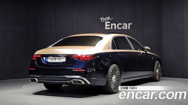 Mercedes-Benz S-Class Maybach S680 4MATIC — пробег 71 861 км — фото 2 из 5