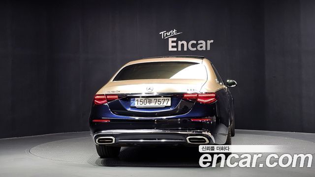 Mercedes-Benz S-Class Maybach S680 4MATIC — пробег 71 861 км — фото 4 из 5
