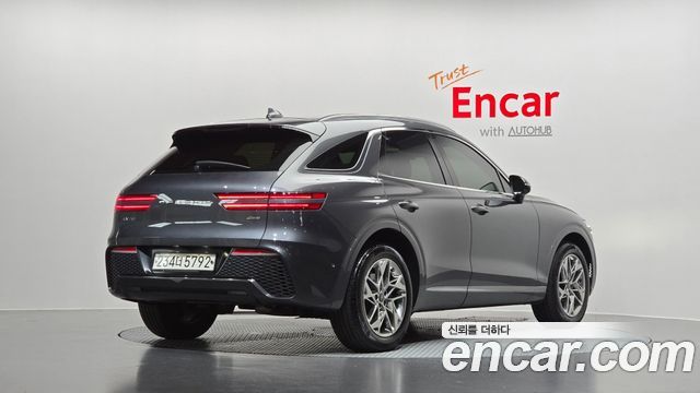 Genesis GV70 из Кореи Encar