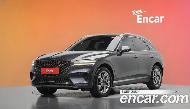 Genesis GV70 из Кореи Encar