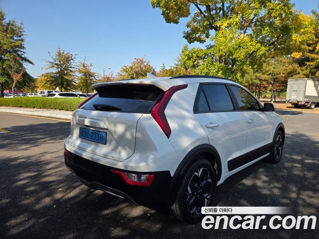 Kia Niro Air — пробег 75 200 км — фото 4 из 5