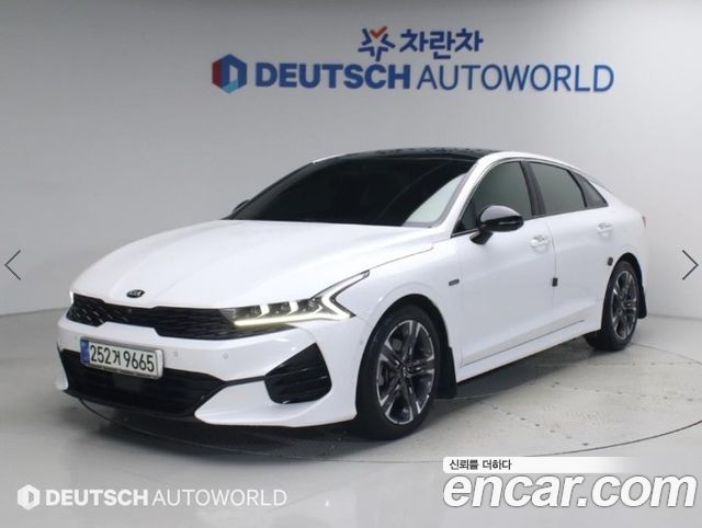 Kia K5 из Кореи Encar