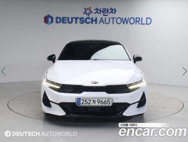 Kia K5 из Кореи Encar