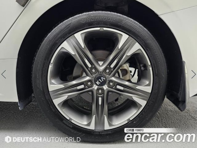 Kia K5 из Кореи Encar