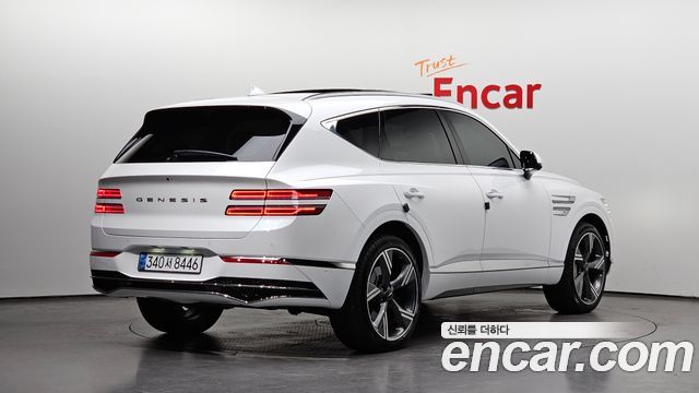 Genesis GV80 2.5T Gasoline AWD — пробег 8 965 км — фото 2 из 5