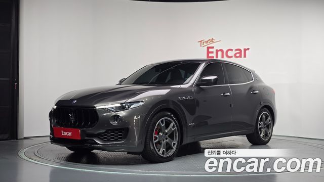 Maserati Levante 3.0 AWD GranSport — пробег 54 287 км — фото 1 из 5