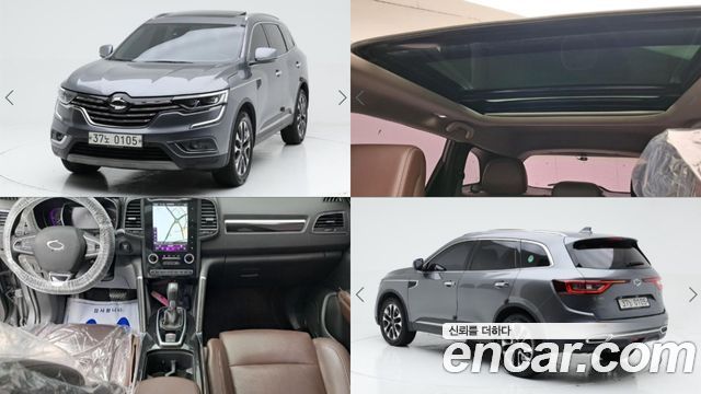 Renault (Samsung) QM6 из Кореи Encar