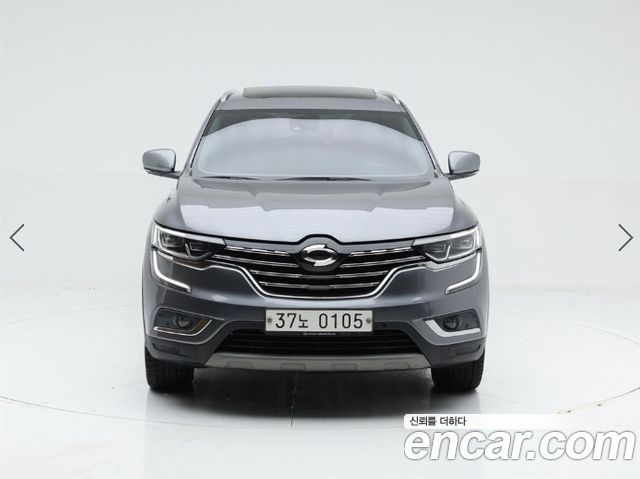 Renault (Samsung) QM6 из Кореи Encar