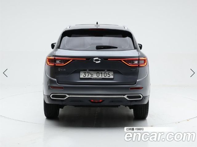 Renault (Samsung) QM6 из Кореи Encar