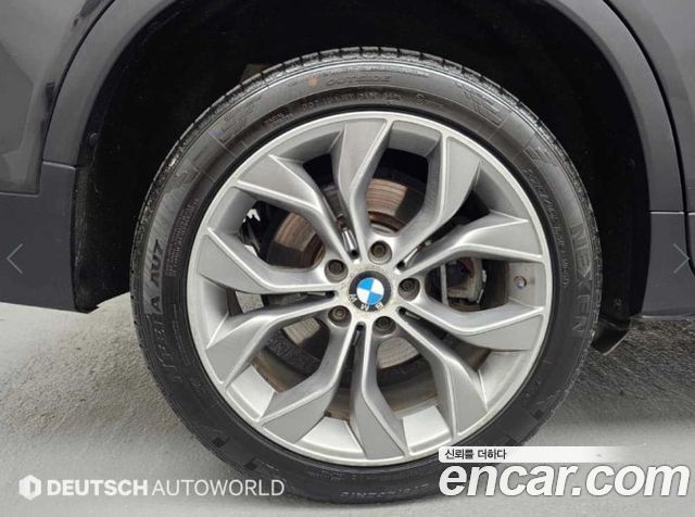 BMW X3 xDrive 20d — пробег 138 671 км — фото 5 из 5