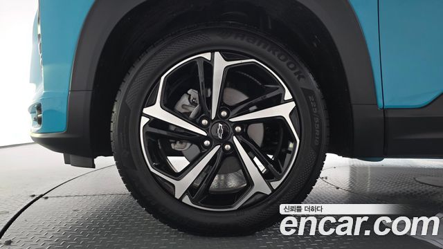 Chevrolet (Daewoo) Trailblazer из Кореи Encar