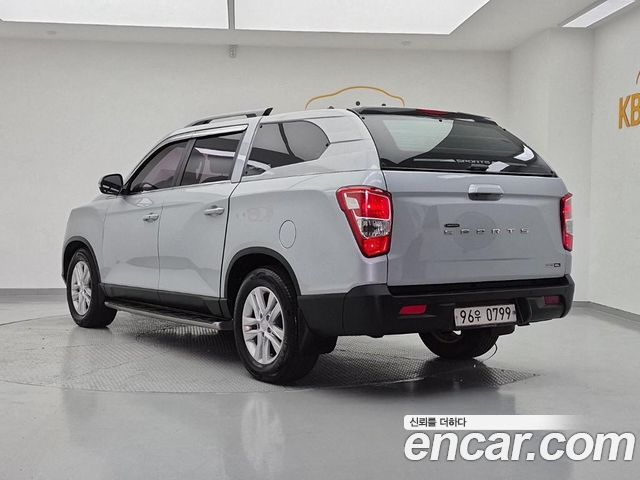 Ssangyong Rexton Diesel 2.2 4WD Adventure — пробег 125 737 км — фото 3 из 5