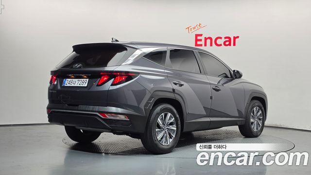 Hyundai Tucson из Кореи Encar