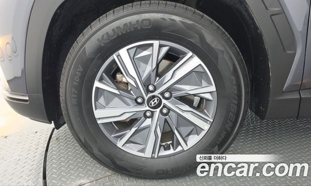 Hyundai Tucson из Кореи Encar