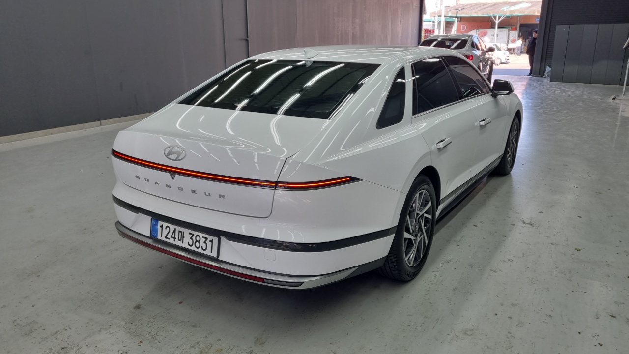 Hyundai Grandeur 3.5 LPG 2WD Premium — пробег 33 870 км — фото 2 из 5