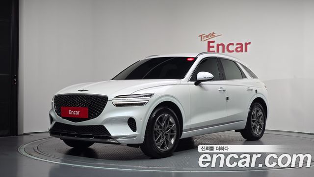 Genesis GV70 из Кореи Encar