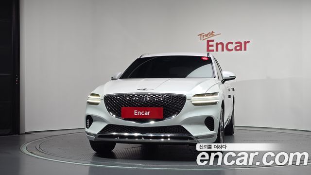 Genesis GV70 из Кореи Encar
