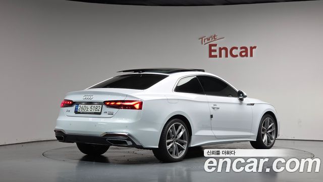 Audi A5 из Кореи Encar