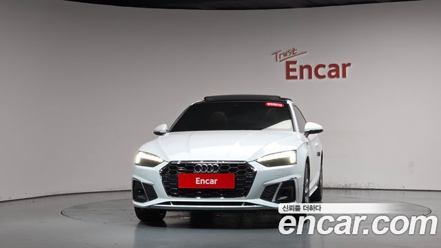 Audi A5 из Кореи Encar