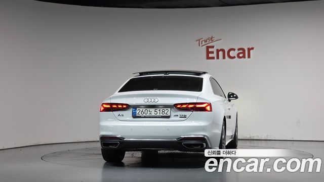 Audi A5 из Кореи Encar