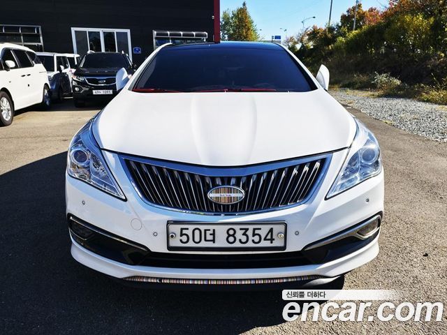 Hyundai Grandeur HG220 Diesel Premium — пробег 203 078 км — фото 1 из 5