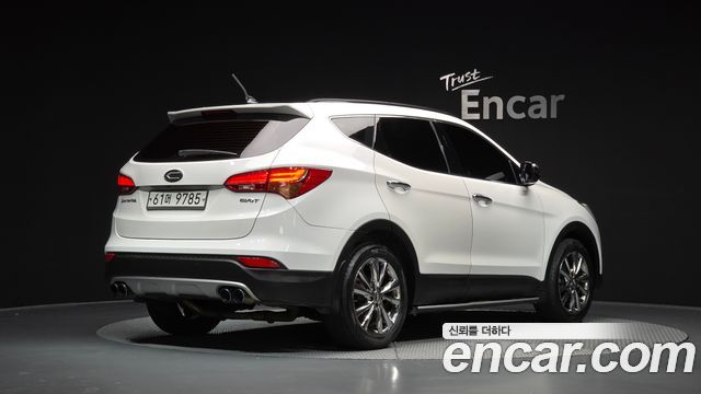 Hyundai Santafe из Кореи Encar