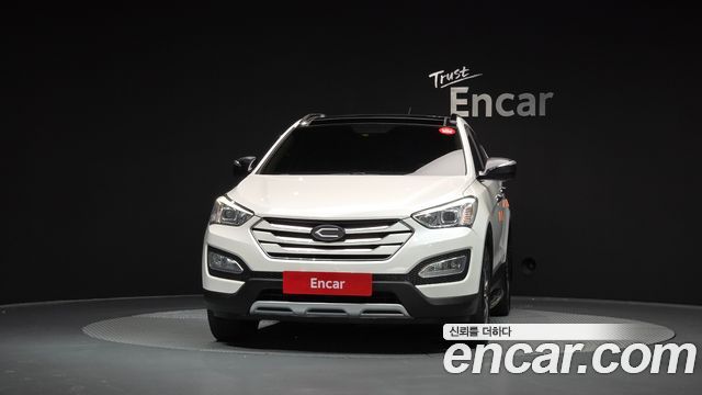 Hyundai Santafe из Кореи Encar