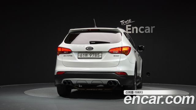 Hyundai Santafe из Кореи Encar