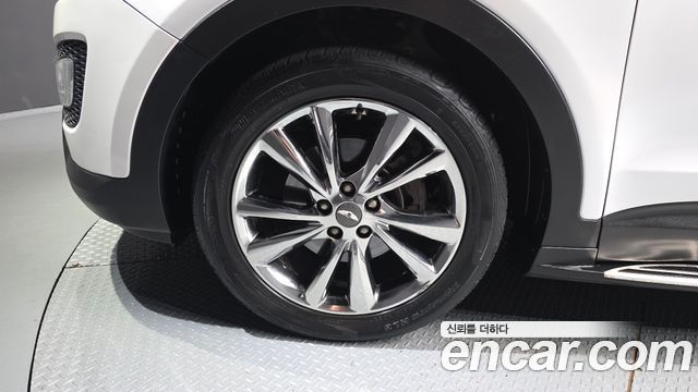 Hyundai Santafe из Кореи Encar