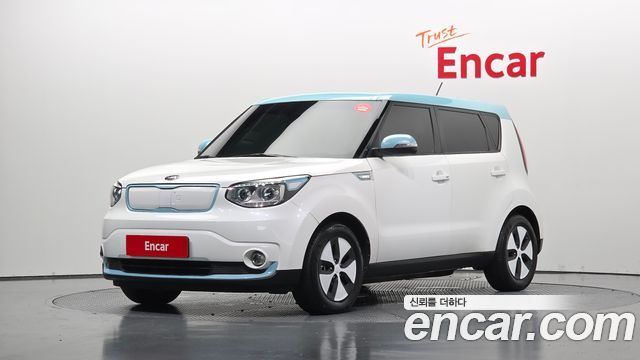 Kia Soul из Кореи Encar