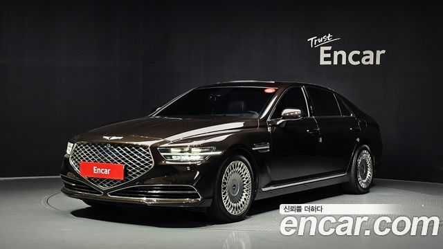 Genesis G90 из Кореи Encar