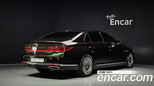 Genesis G90 из Кореи Encar