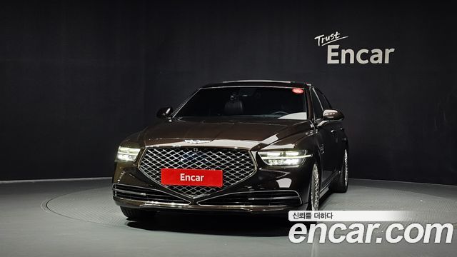 Genesis G90 из Кореи Encar