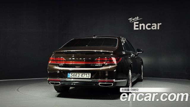 Genesis G90 из Кореи Encar