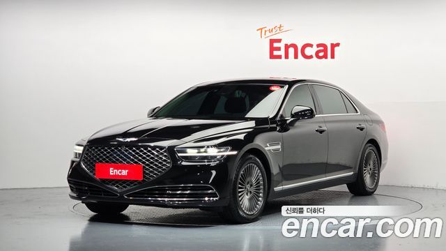 Genesis G90 из Кореи Encar