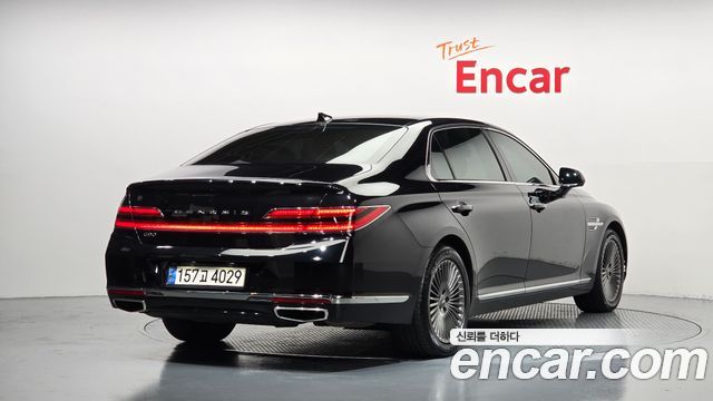 Genesis G90 из Кореи Encar