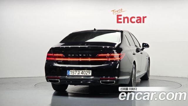 Genesis G90 из Кореи Encar