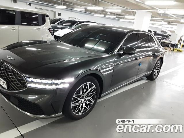 Genesis G90 Gasoline 3.5 Turbo AWD — пробег 89 800 км — фото 2 из 5