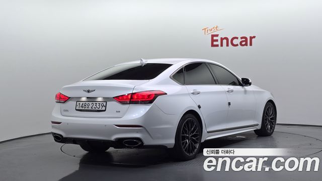 Genesis G80 из Кореи Encar