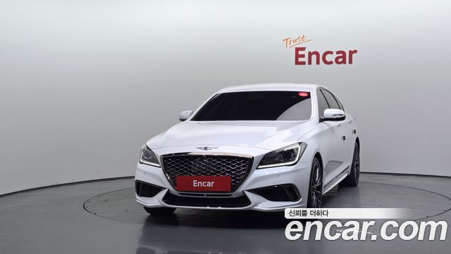 Genesis G80 из Кореи Encar
