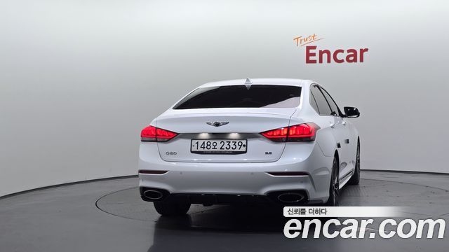 Genesis G80 из Кореи Encar