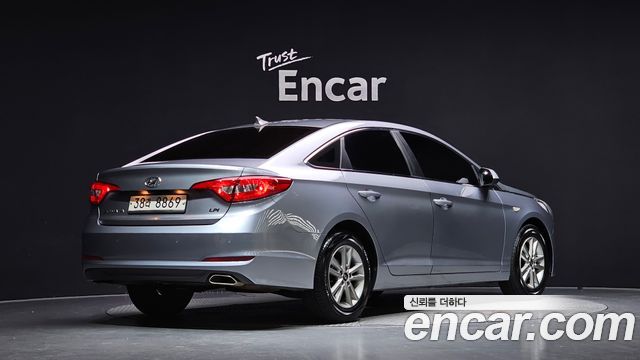 Hyundai Sonata из Кореи Encar