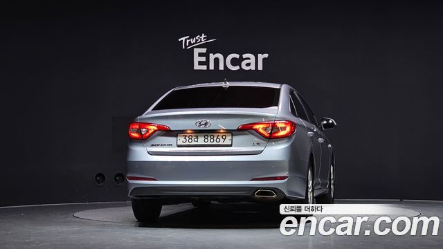 Hyundai Sonata из Кореи Encar