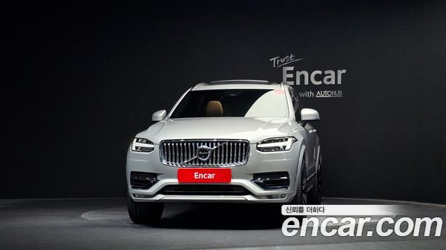 Volvo XC90 B6 Ultimate Bright — пробег 12 257 км — фото 3 из 5