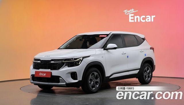 Kia Seltos Gasoline 1.6 Turbo 2WD Trendy — пробег 91 686 км — фото 1 из 5