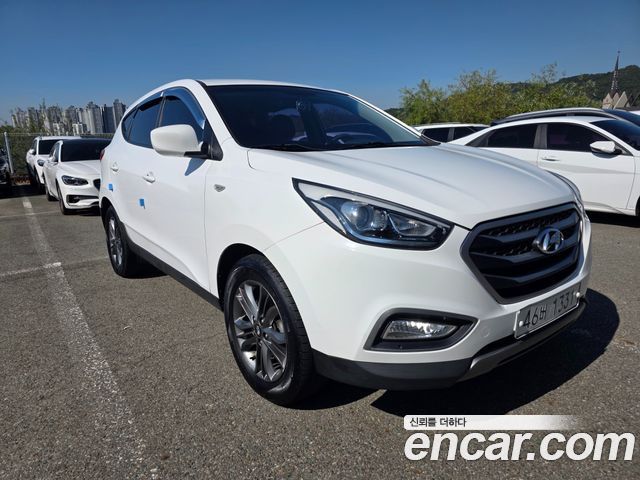 Hyundai Tucson Diesel(e-VGT) 2WD Smart — пробег 192 245 км — фото 2 из 5